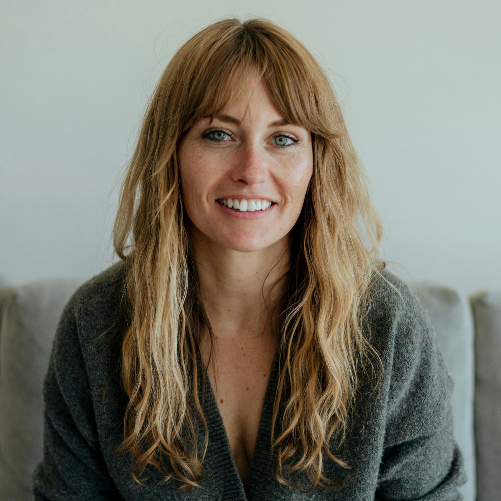 Eine glückliche Kundin