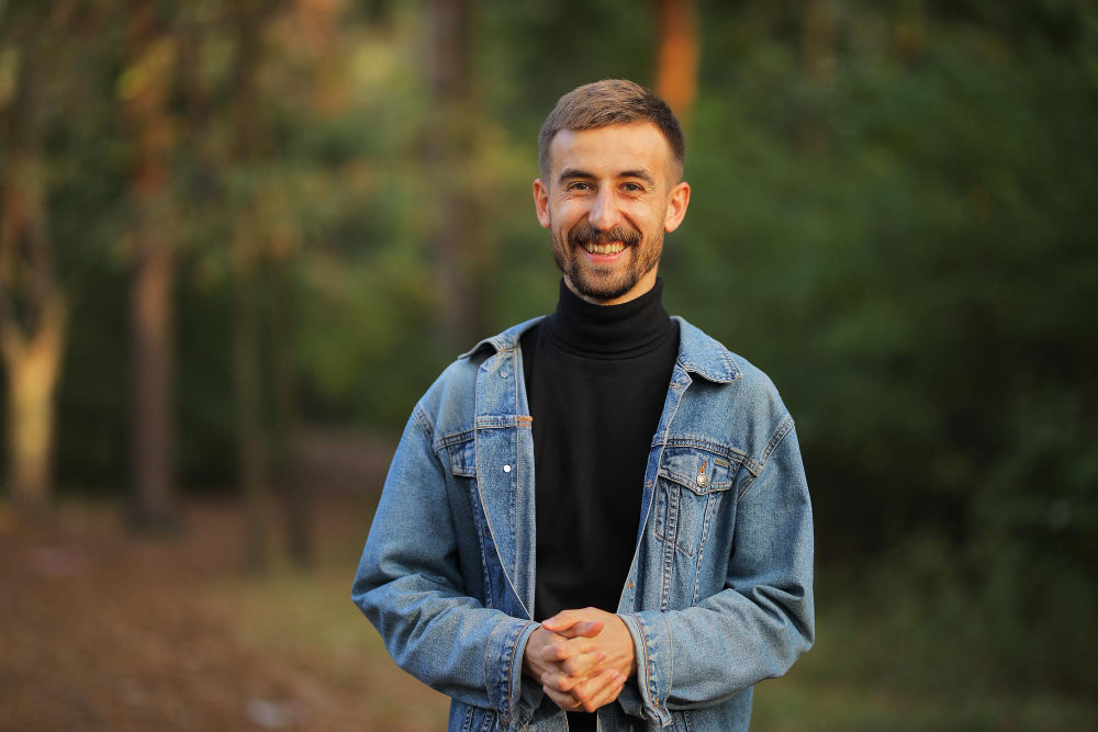 Ein glücklicher Kunde